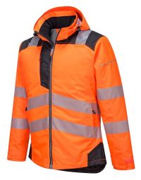 PW3 warning protection rain jacket